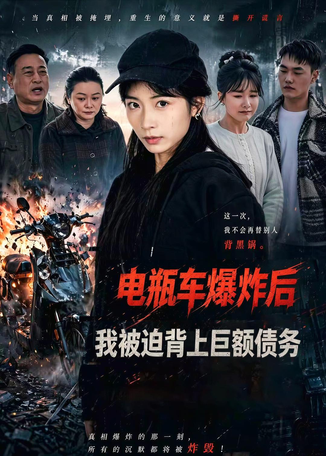 电瓶车爆炸后,我被迫背上巨额债务(60集)