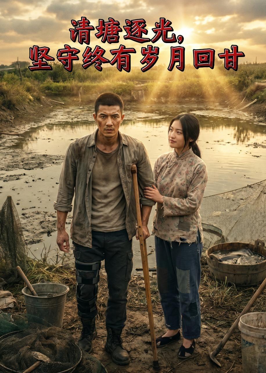 清塘逐光，坚守终有岁月回甘（38集）Ai短剧