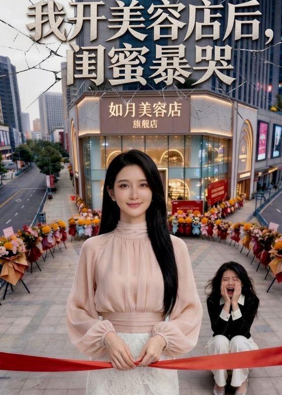我开美容店后,闺蜜暴哭(45集)Ai短剧
