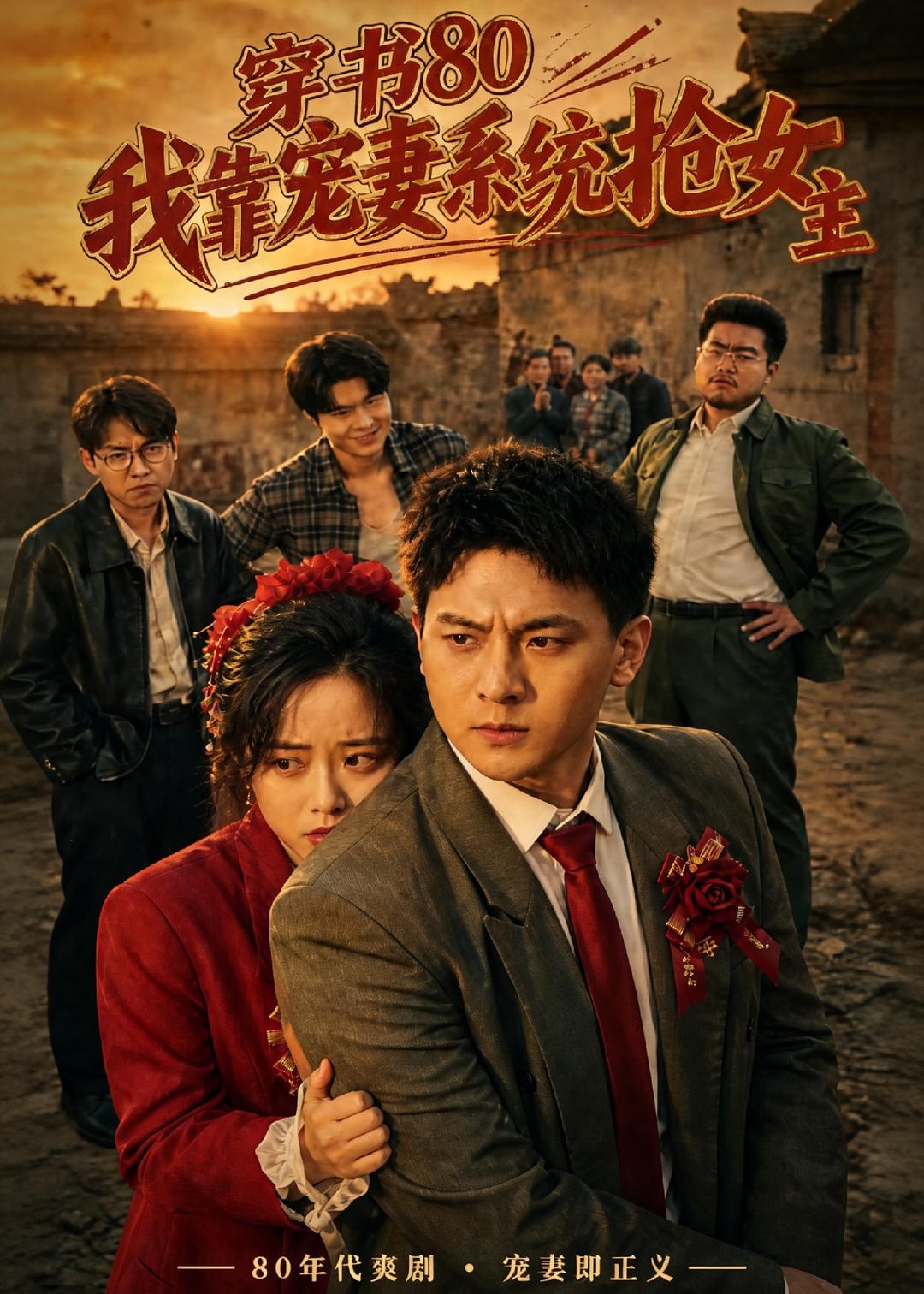 穿书80,我靠宠妻系统抢女主(80集)