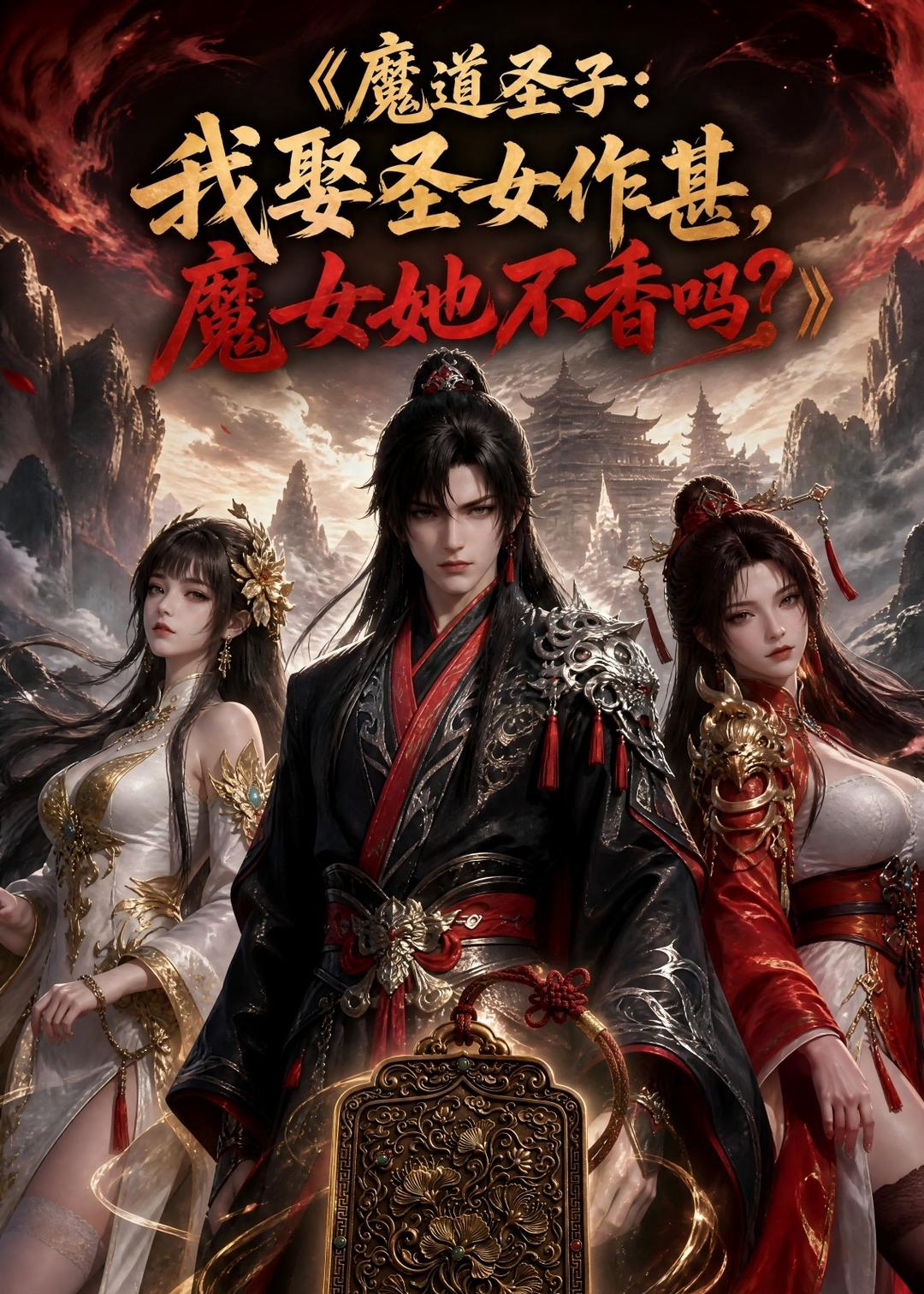 魔道圣子_我娶圣女作甚，魔女她不香吗？（54集）动漫
