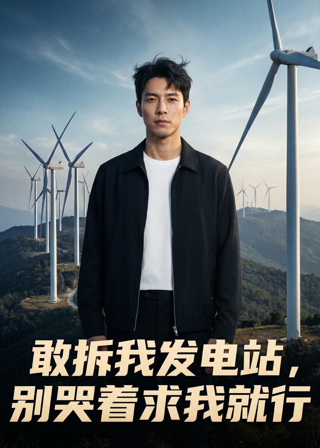 敢拆我发电站,别哭着求我就行(35集)Ai短剧