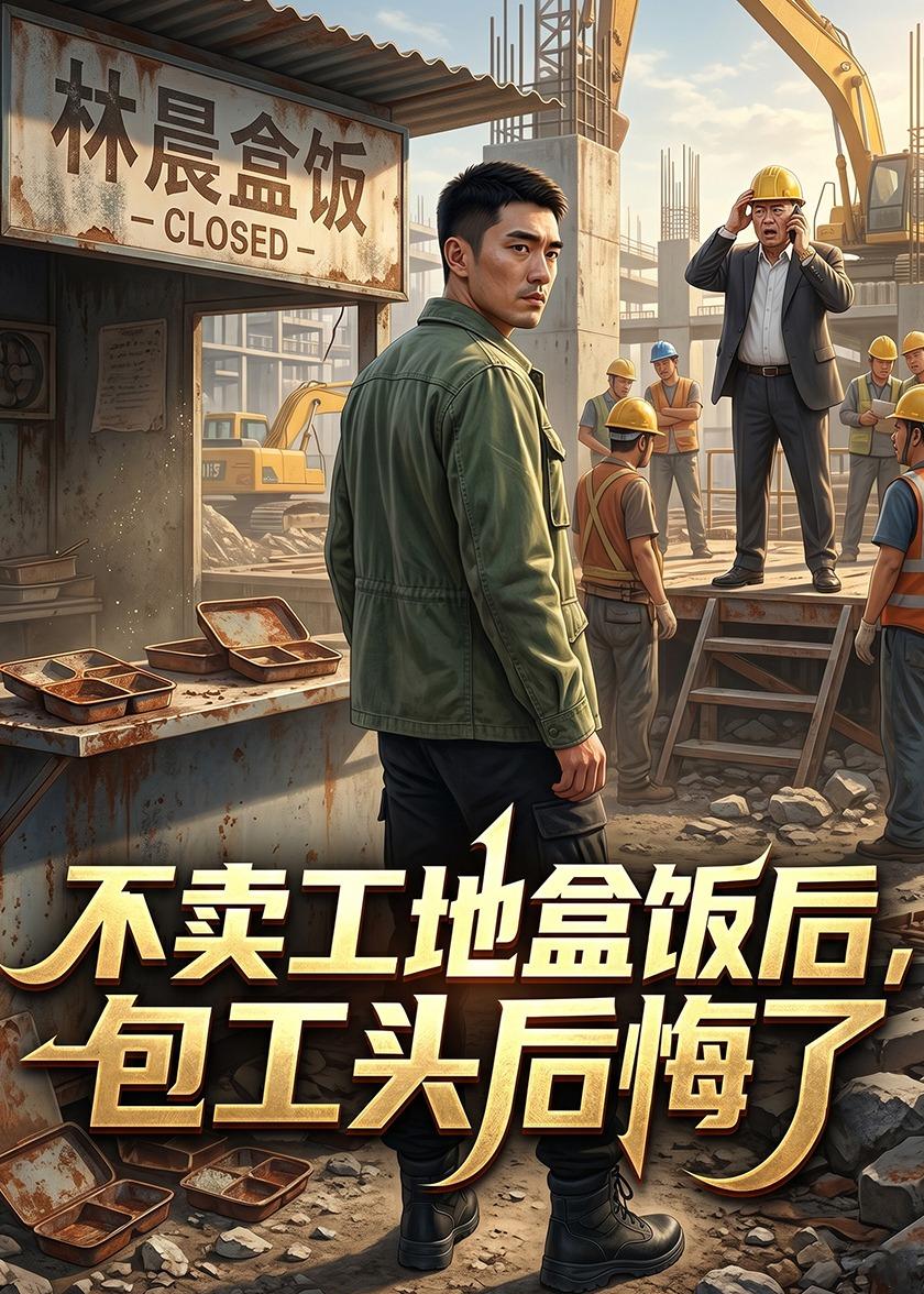 不卖工地盒饭后,包工头后悔了(43集)Ai短剧