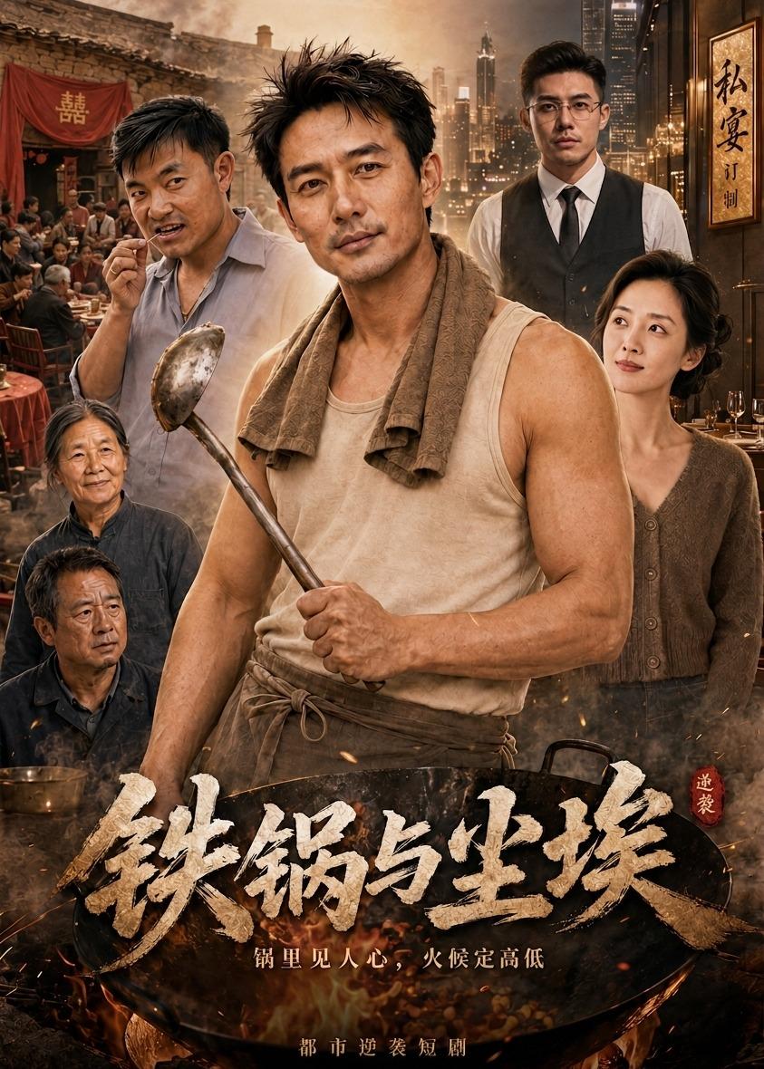 铁锅与尘埃(30集)Ai短剧