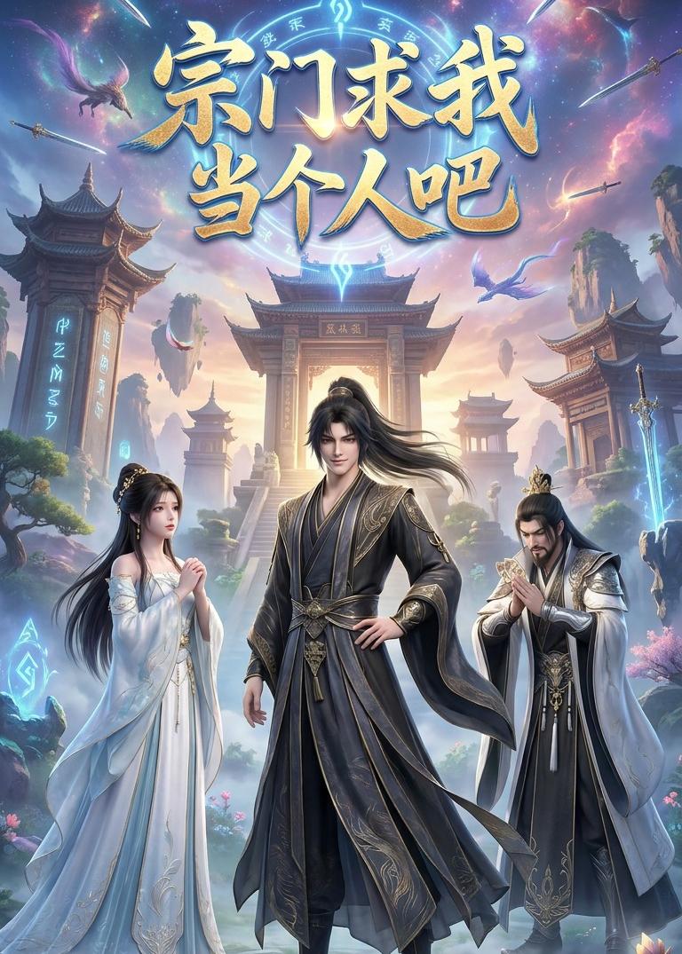 宗门求我当个人吧（46集）动漫