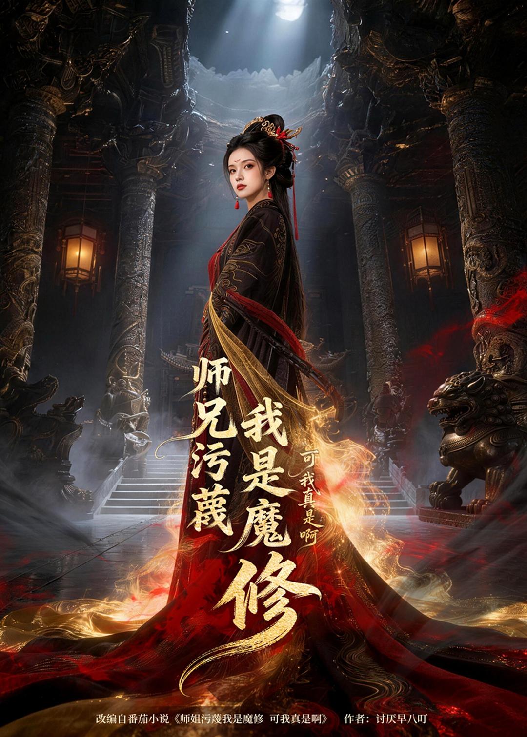 师兄污蔑我是魔修可我真是啊(44集)Ai短剧