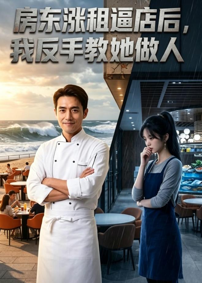 房东涨租逼店后，我反手教她做人（60集）Ai短剧