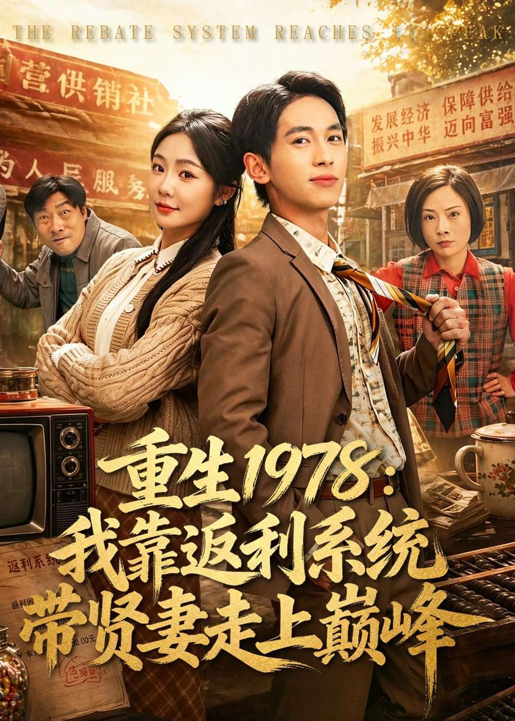 重生1978：我靠返利系统带贤妻走上巅峰（60集）