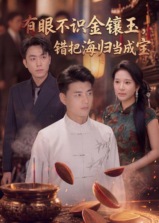 有眼不识金镶玉错把海归当成宝(80集)