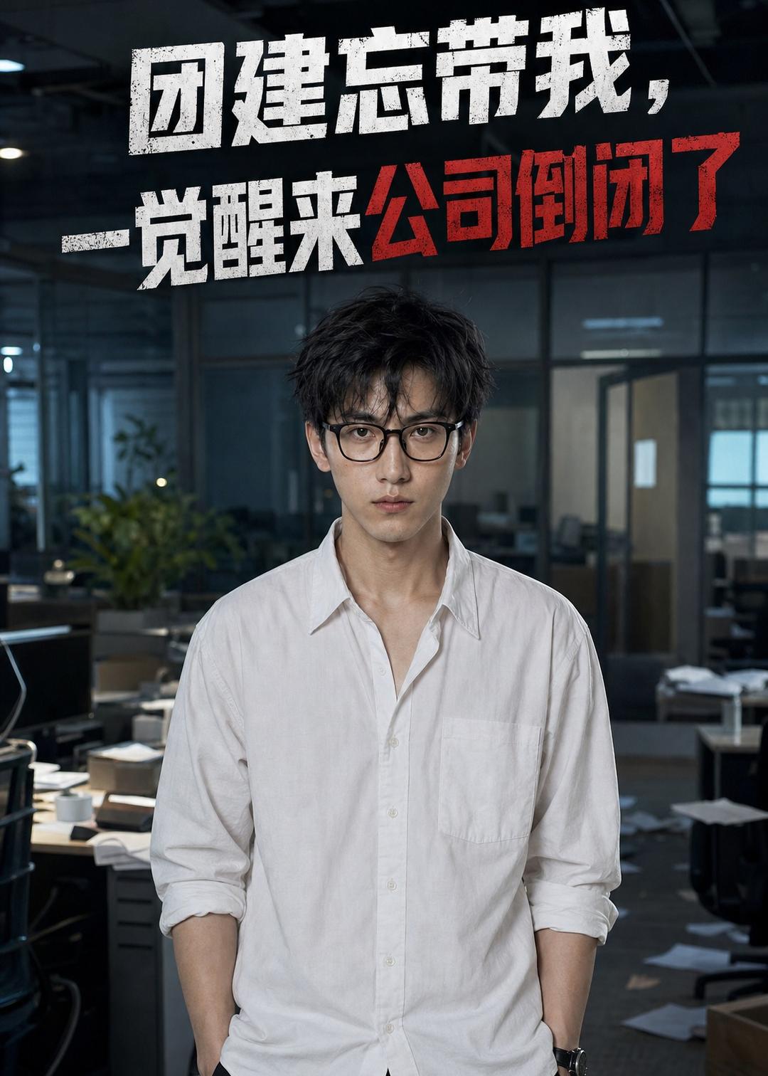 团建忘带我，一觉醒来公司倒闭了（38集）Ai短剧