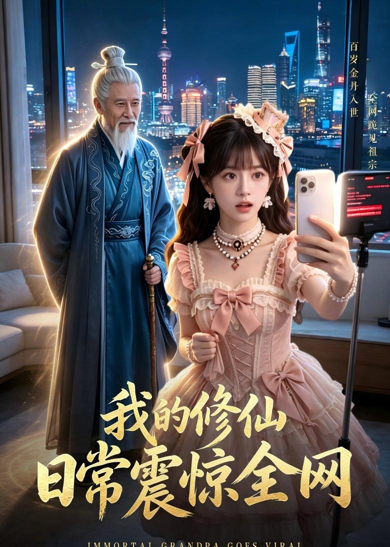 我的修仙日常震惊全网（79集）Ai短剧