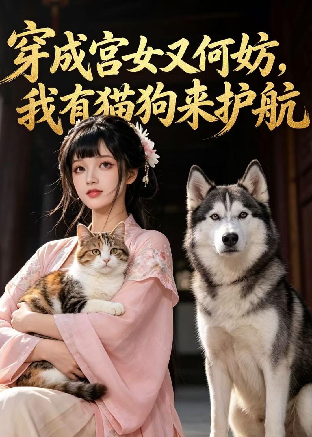 穿成宫女又何妨,我有猫狗来护航(63集)