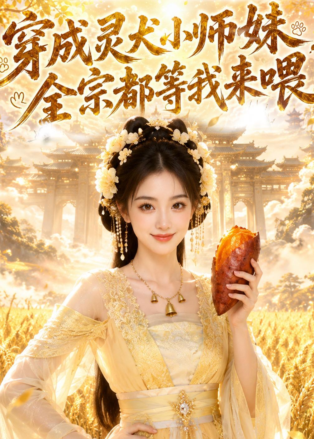 穿成灵犬小师妹,全宗都等我来喂(67集)