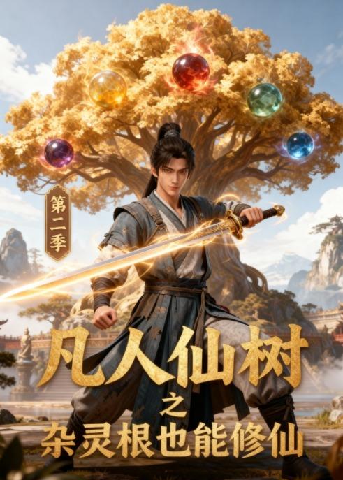 凡人仙树之杂灵根也能修仙第二季（68集）动漫