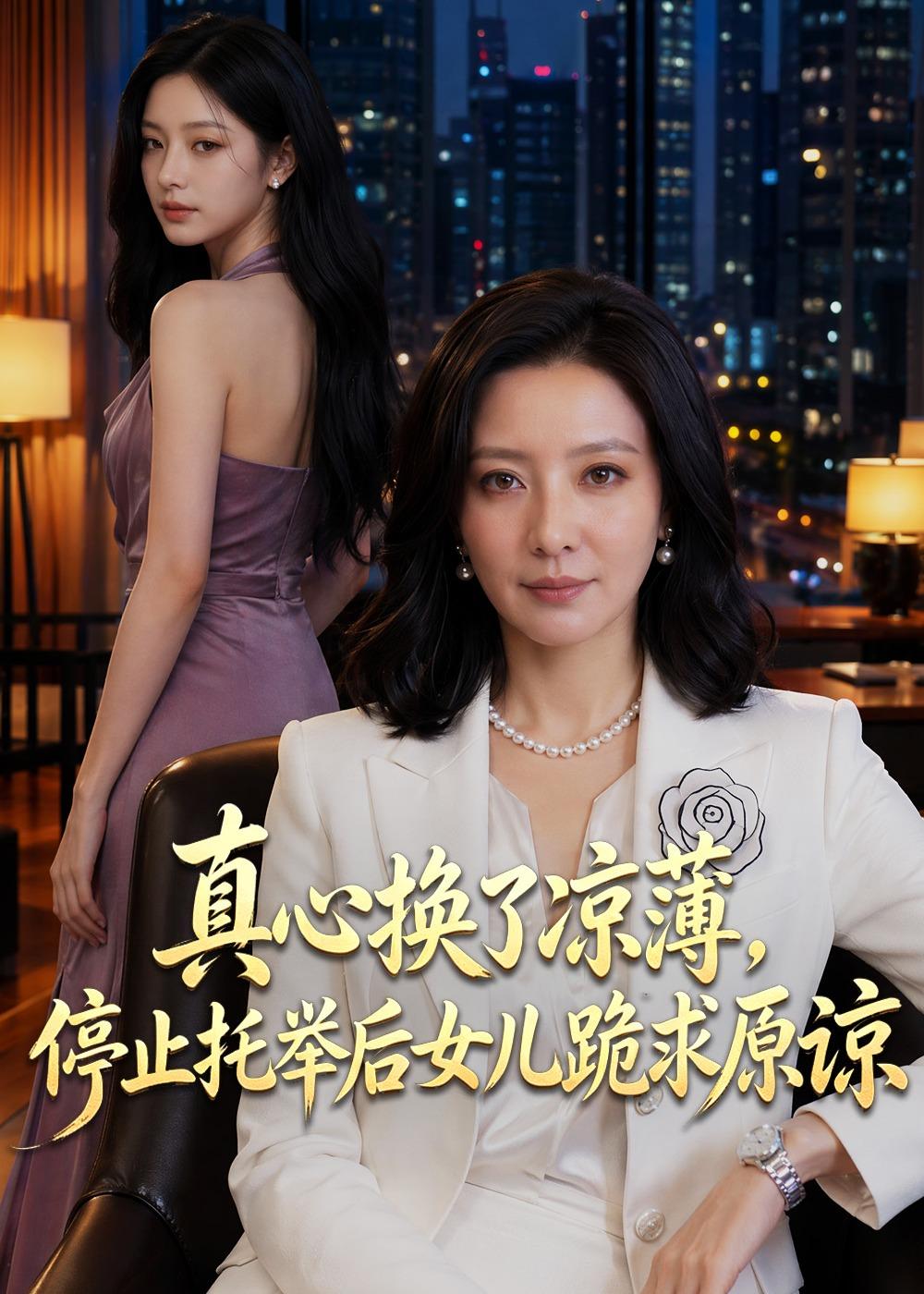 真心换了凉薄，停止托举后女儿跪求原谅（28集）Ai短剧