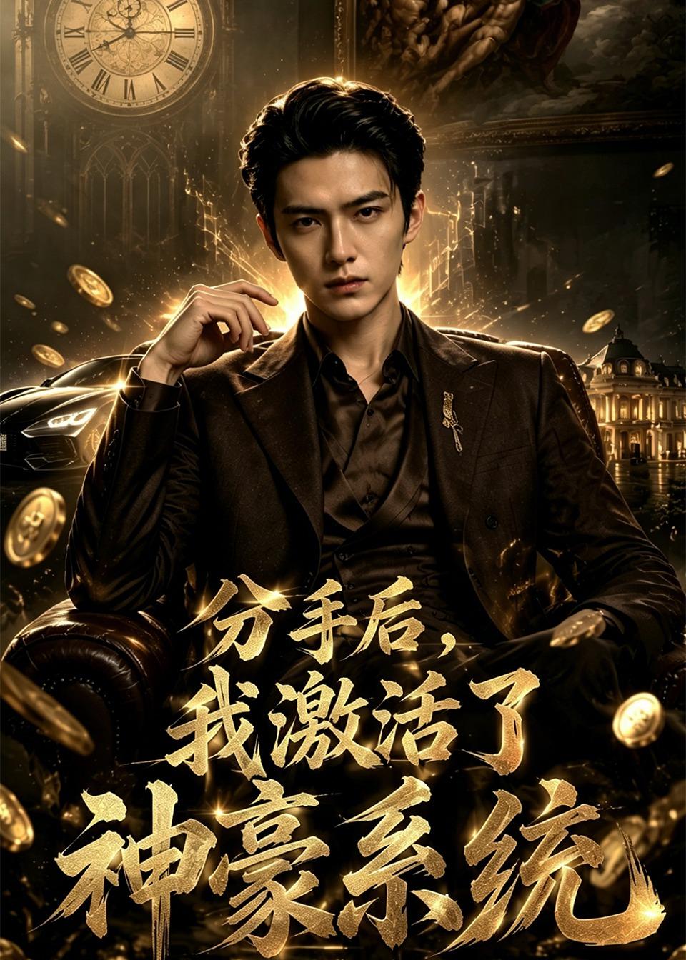分手后,我激活了神豪系统(80集)Ai短剧