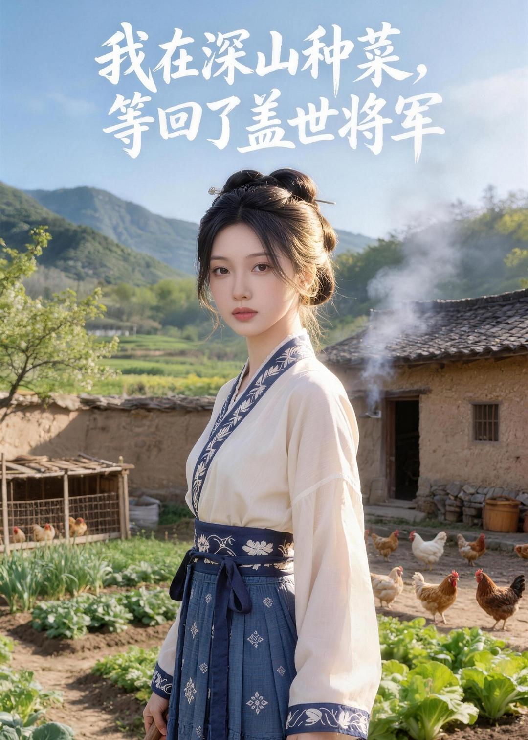 我在深山种菜,等回了盖世将军(45集)Ai短剧