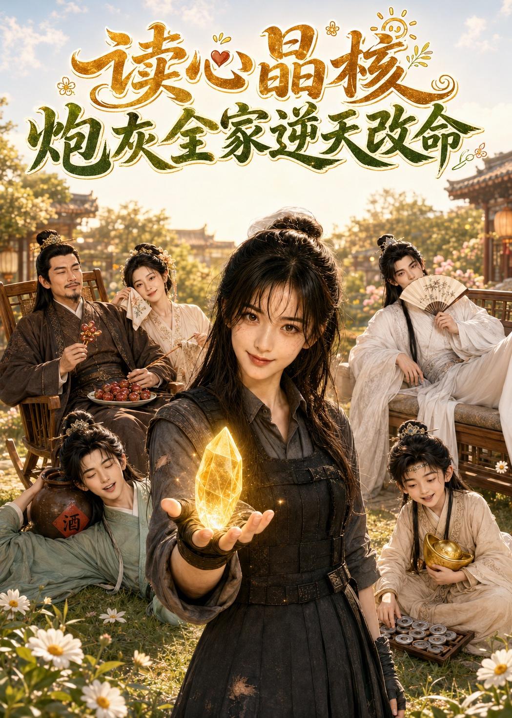 读心晶核:炮灰全家逆天改命(60集)AI短剧