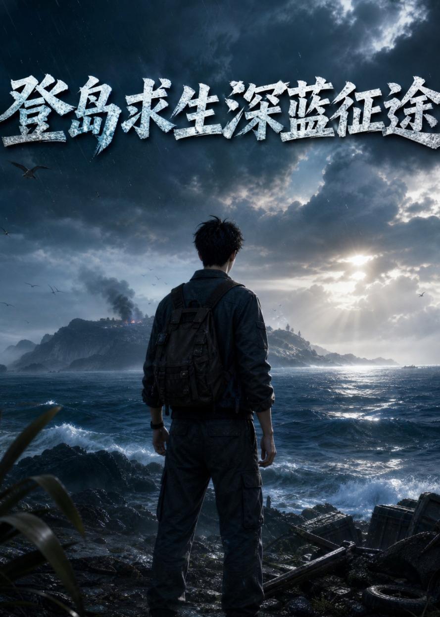 登岛求生深蓝征途（50集）AI短剧