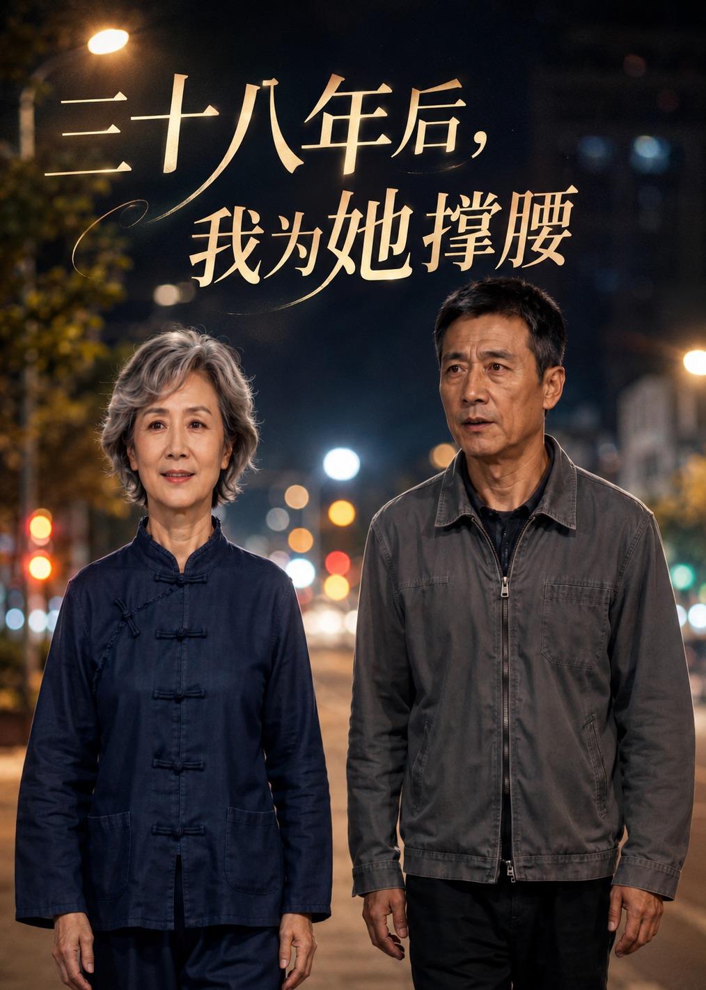 三十八年后,我为她撑腰(43集)AI短剧