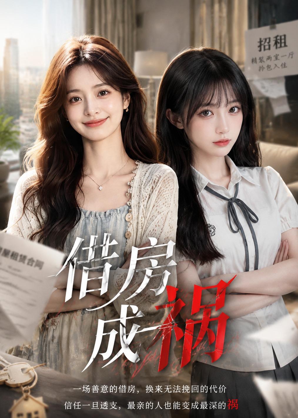 借房成祸(65集)AI短剧