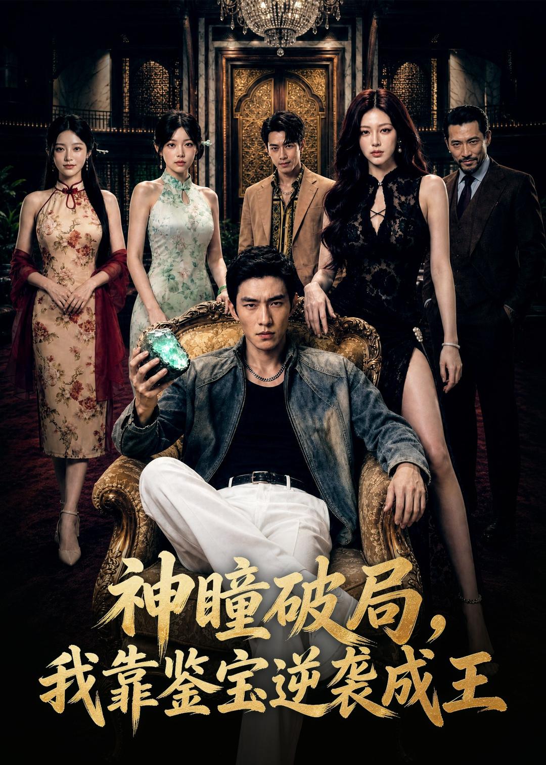 神瞳破局,我靠鉴宝逆袭成王(80集)AI短剧