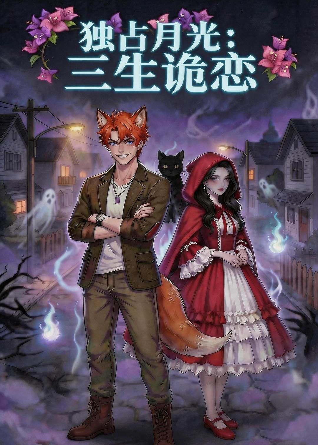 独占月光:三生诡恋(60集)动漫