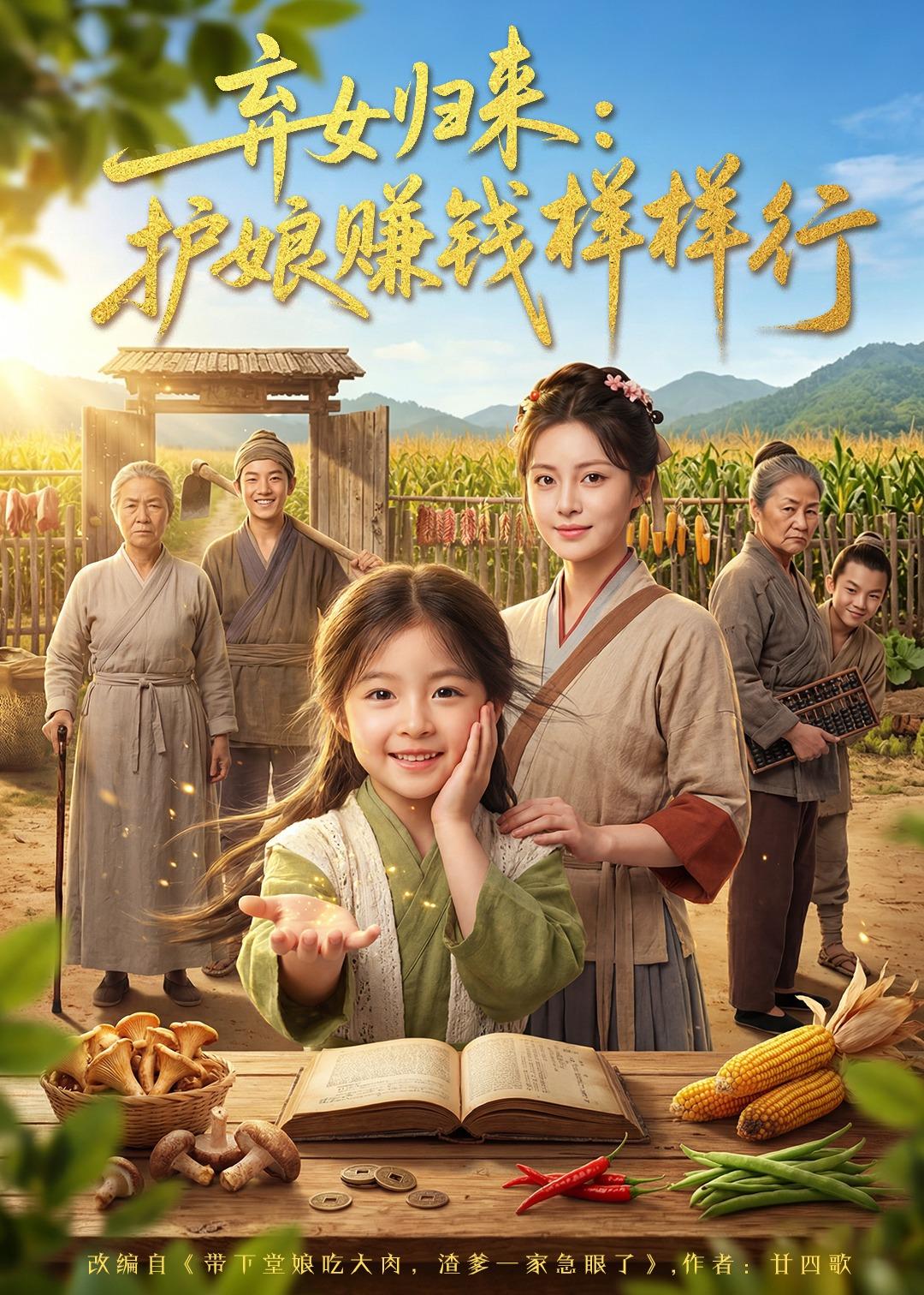 弃女归来:护娘赚钱样样行(83集)AI短剧