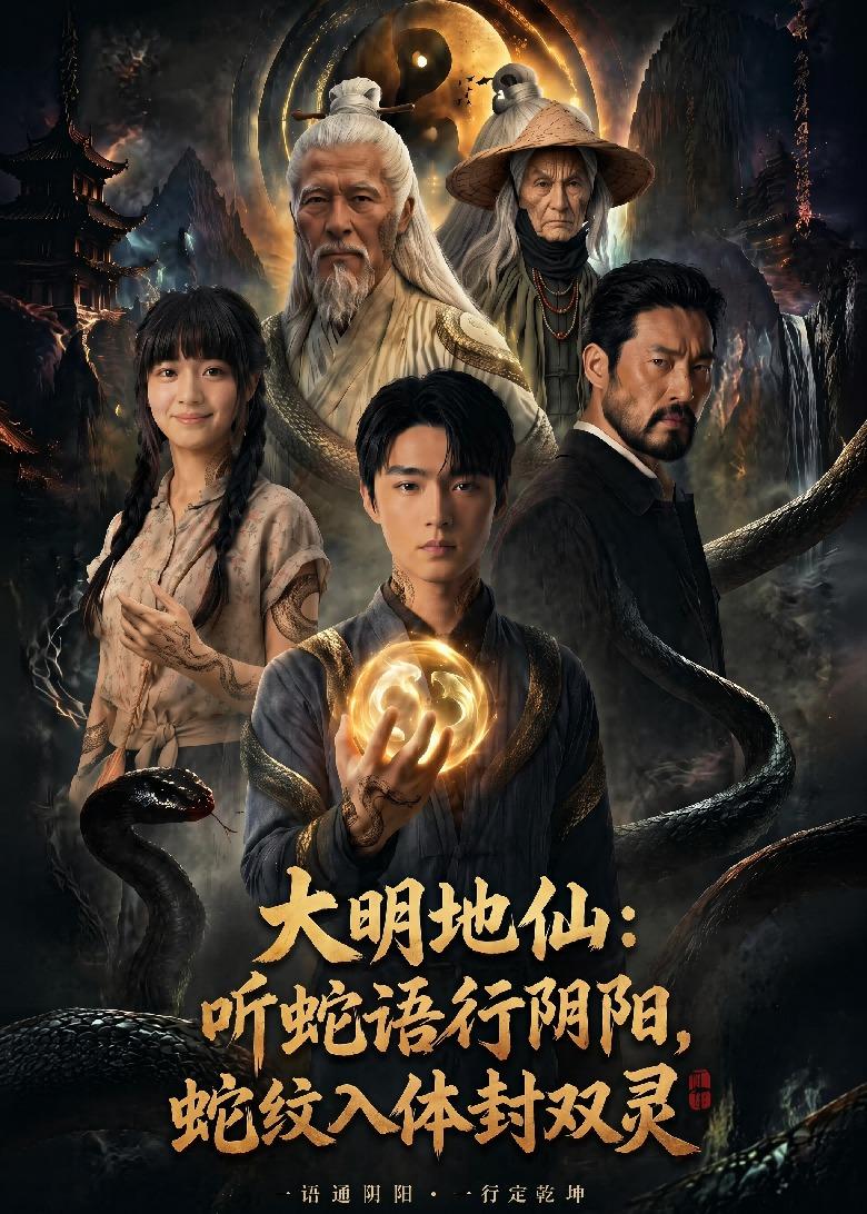 大明地仙：听蛇语行阴阳，蛇纹入体封双灵（71集）