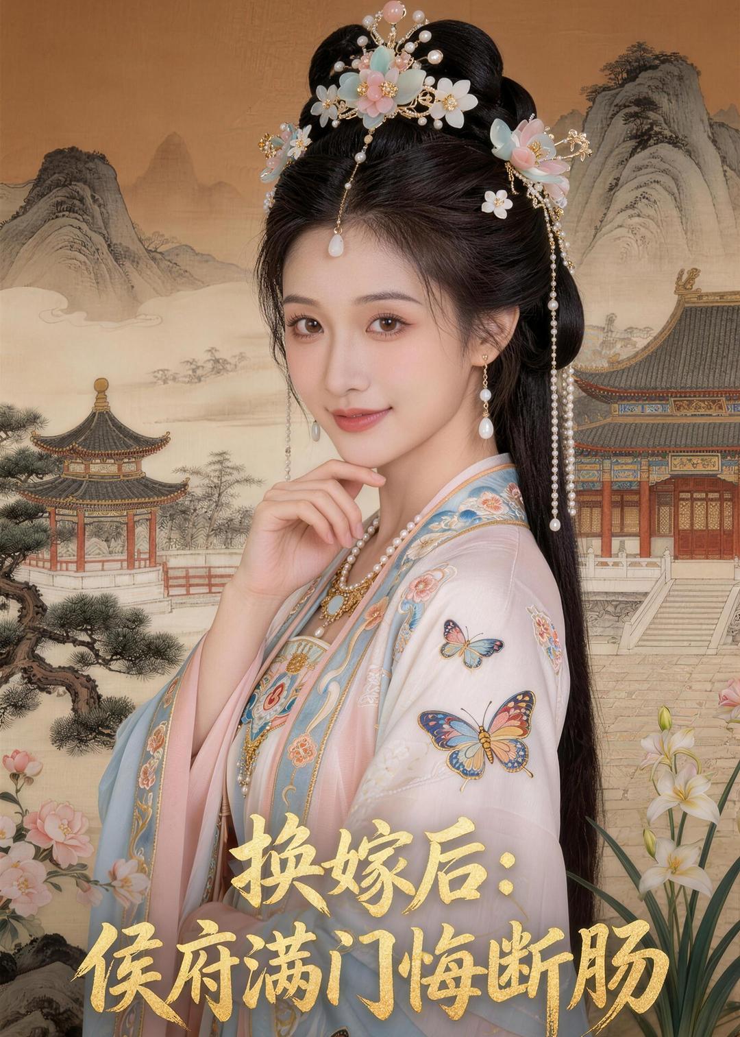 换嫁后：侯府满门悔断肠（70集）AI短剧