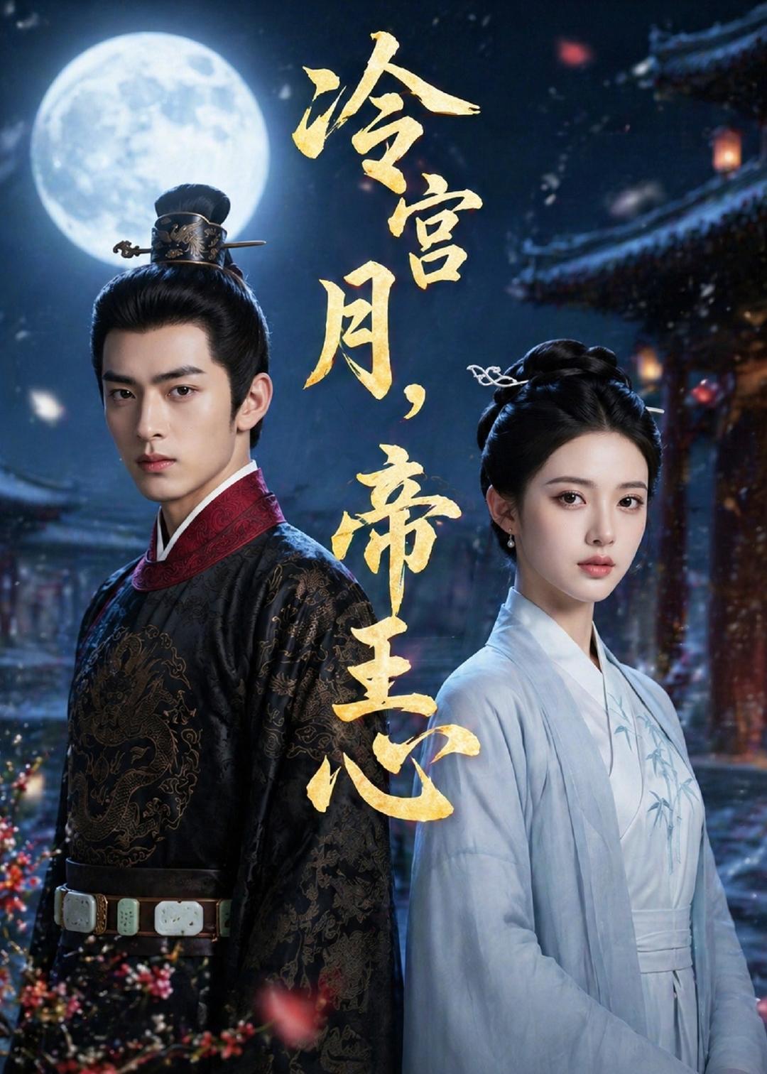 冷宫月，帝王心（50集）AI短剧