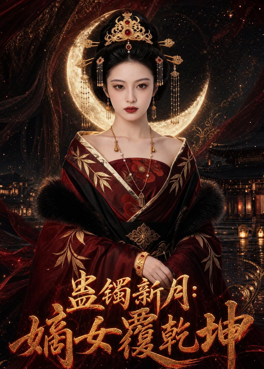 蛊镯新月:嫡女覆乾坤(64集)AI短剧