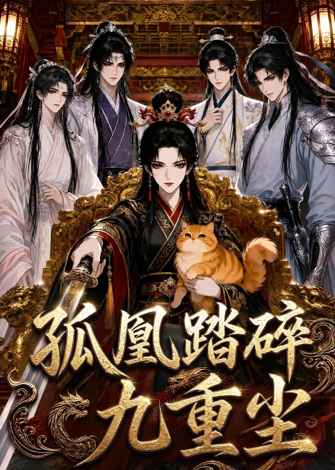 孤凰踏碎九重尘(56集)