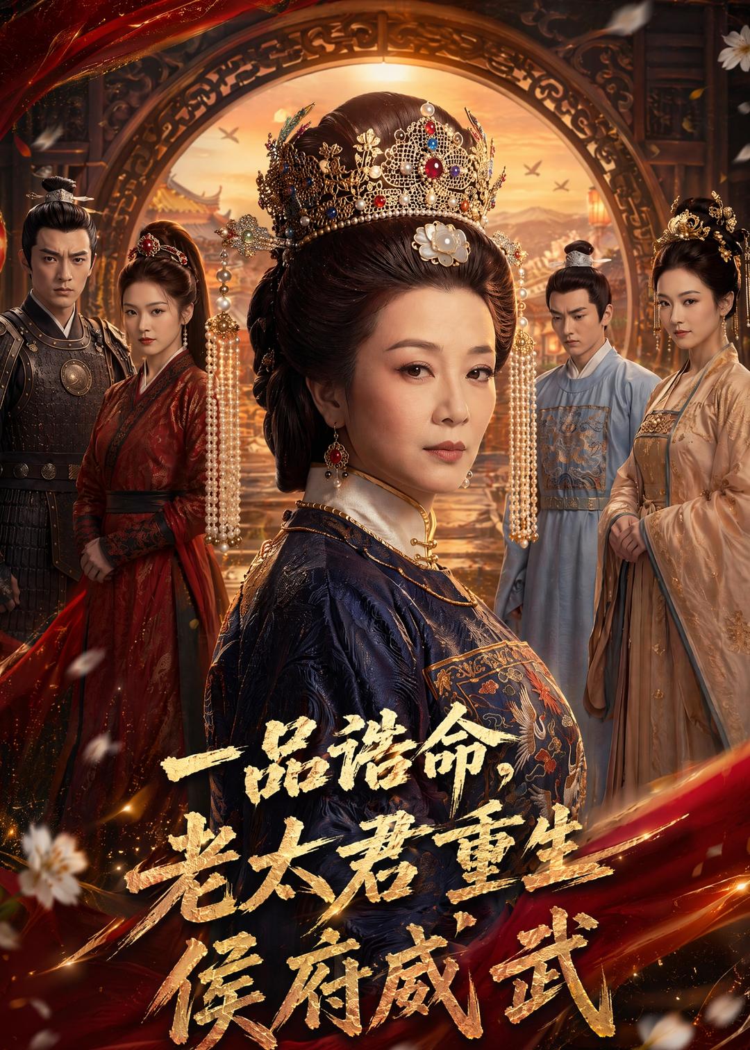 一品诰命,老太君重生侯府威武(66集)AI短剧