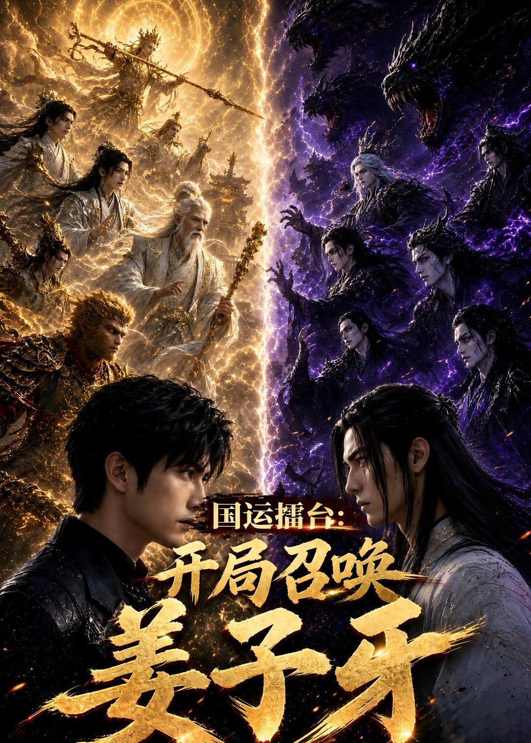 国运擂台:开局召唤姜子牙(67集)AI短剧