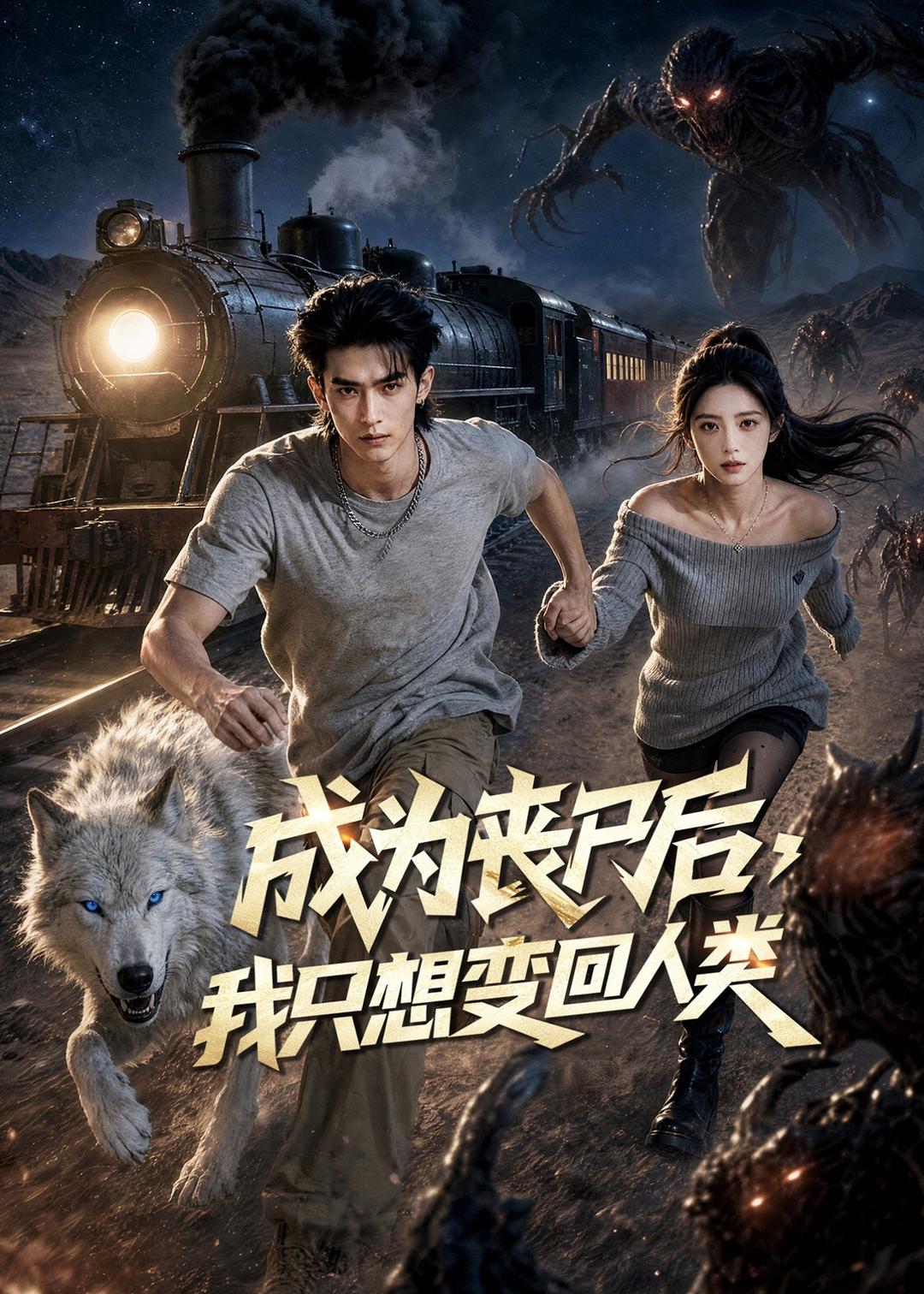 成为丧尸后，我只想变回人类（73集）AI短剧