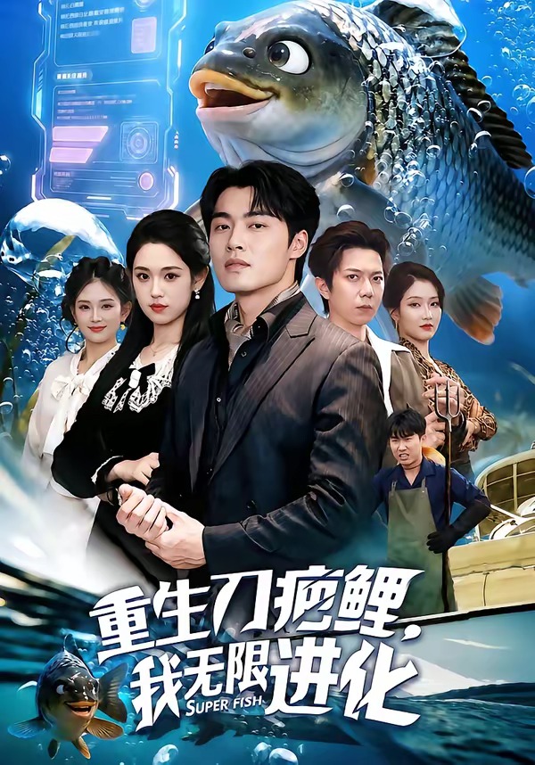 重生刀疤鲤,我无限进化(63集)