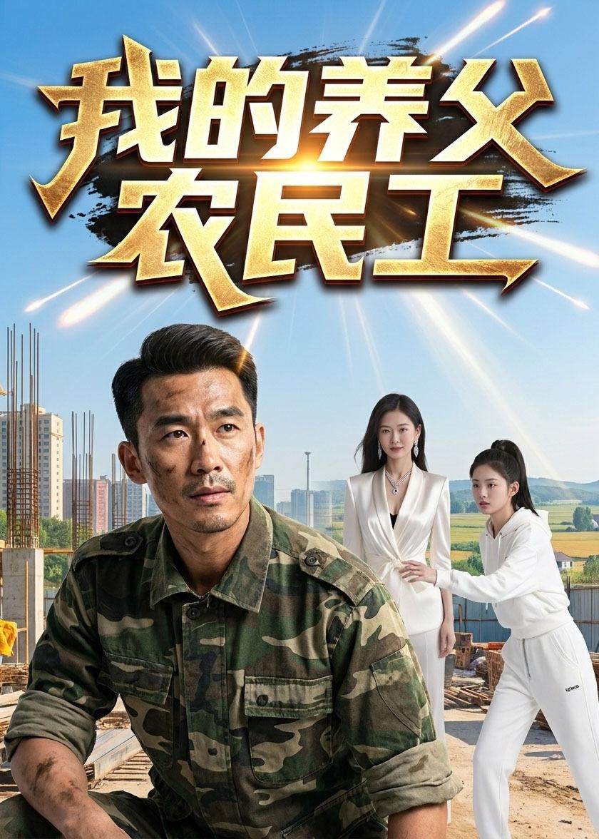 我的养父农民工（42集）AI短剧