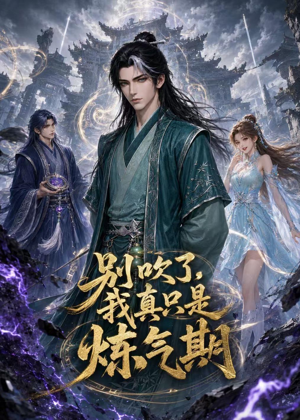 别吹了，我真只是炼气期（76集）动漫