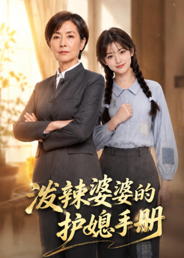 泼辣婆婆的护媳手册（58集）AI短剧