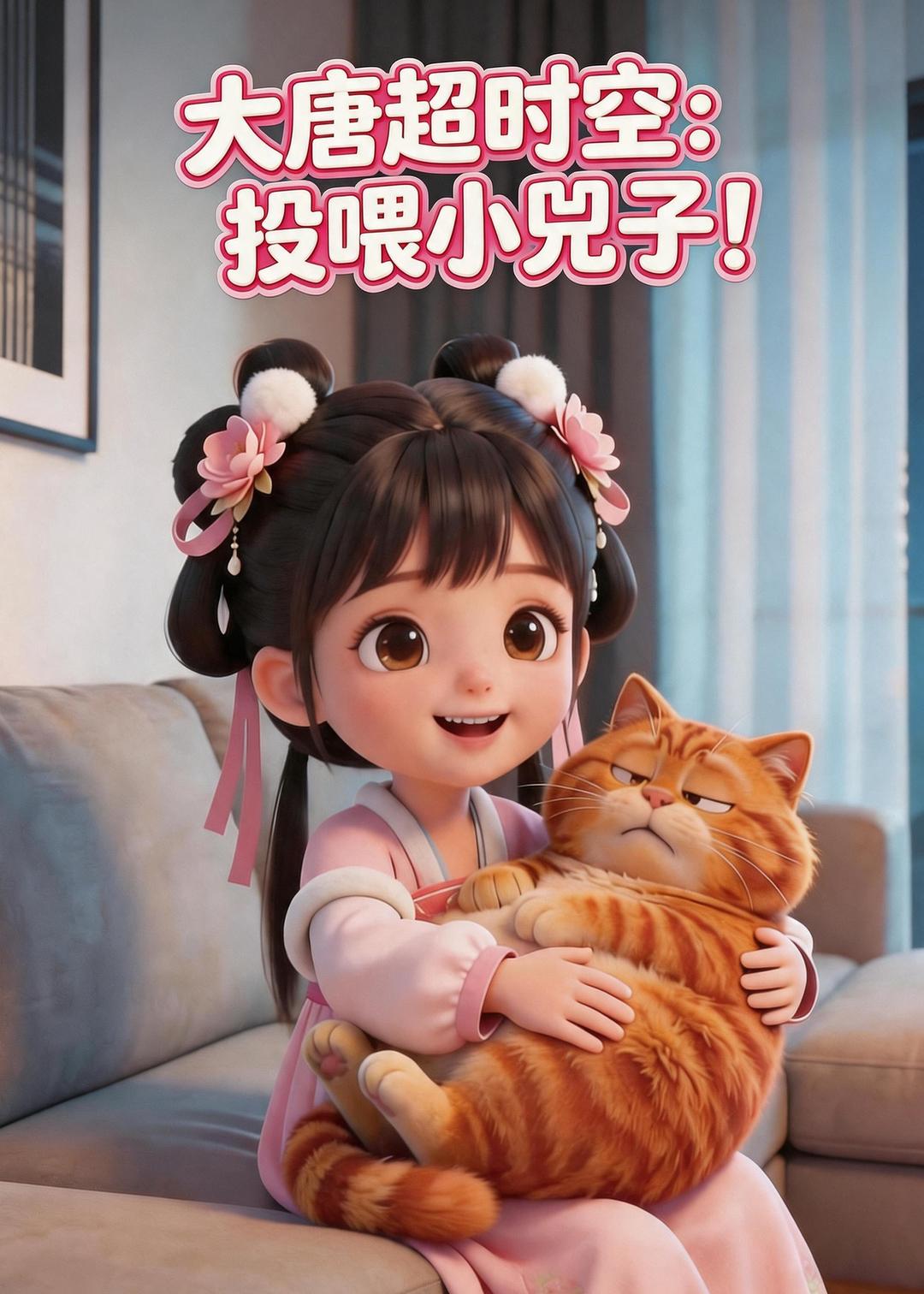 大唐超时空：投喂小兕子（86集）