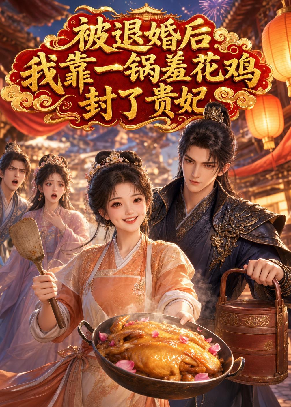 被退婚后，我靠一锅羞花鸡封了贵妃（59集）
