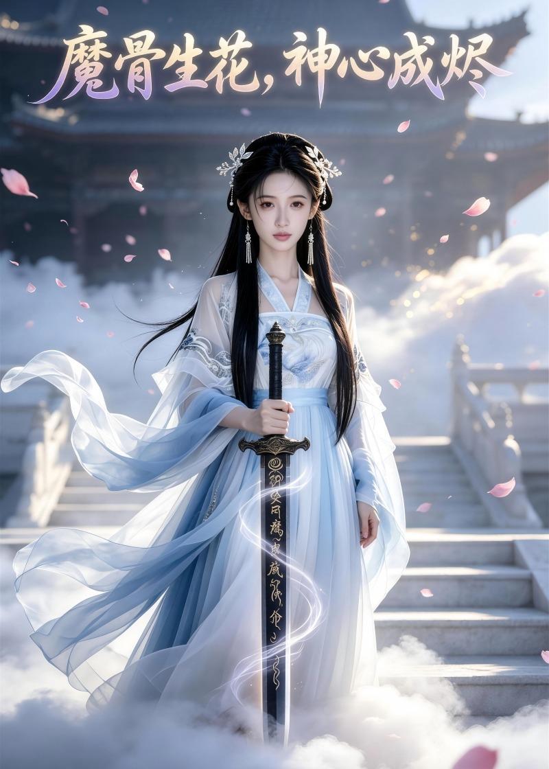 魔骨生花，神心成烬（29集）AI短剧