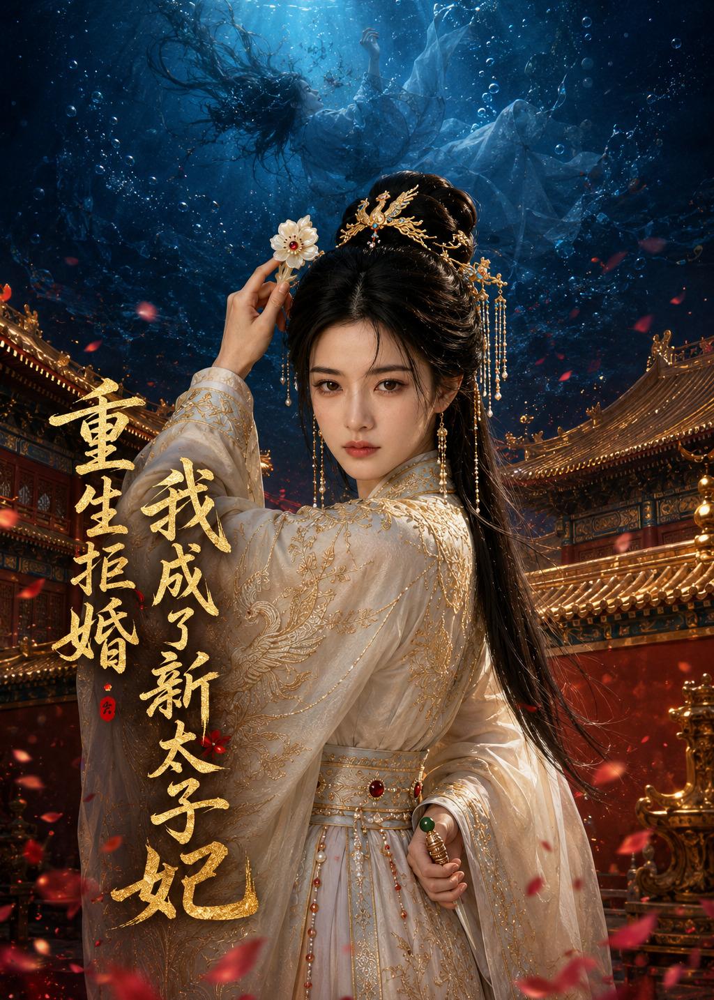 重生拒婚:我成了新太子妃(50集)