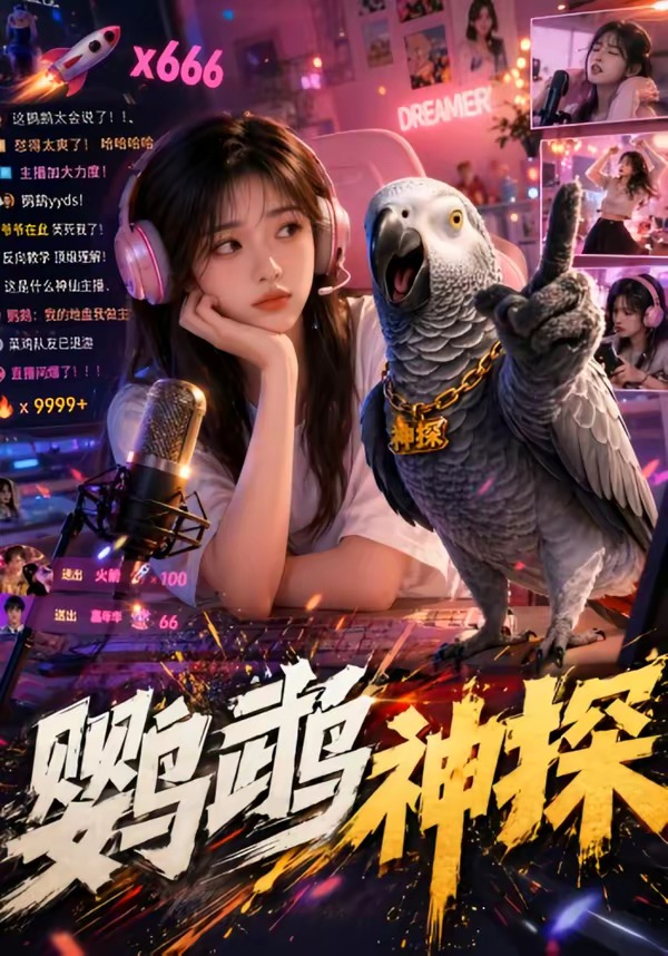 鹦鹉神探（60集）