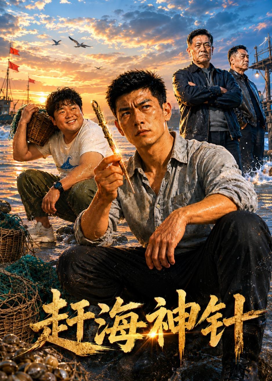 赶海神针（70集）AI短剧