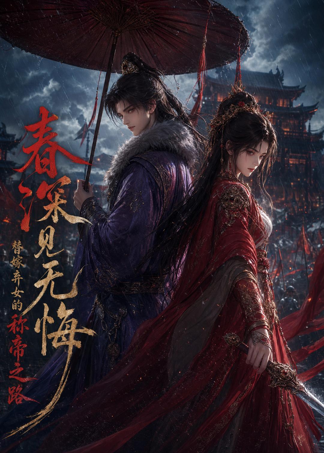 春深见无悔:替嫁弃女的称帝之路(52集)