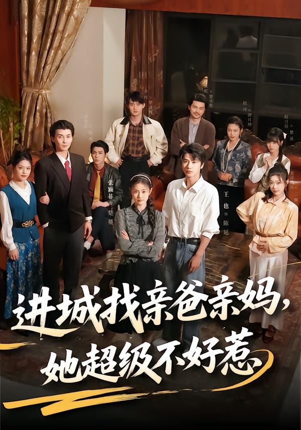 进城找亲爸亲妈，她超级不好惹（95集）