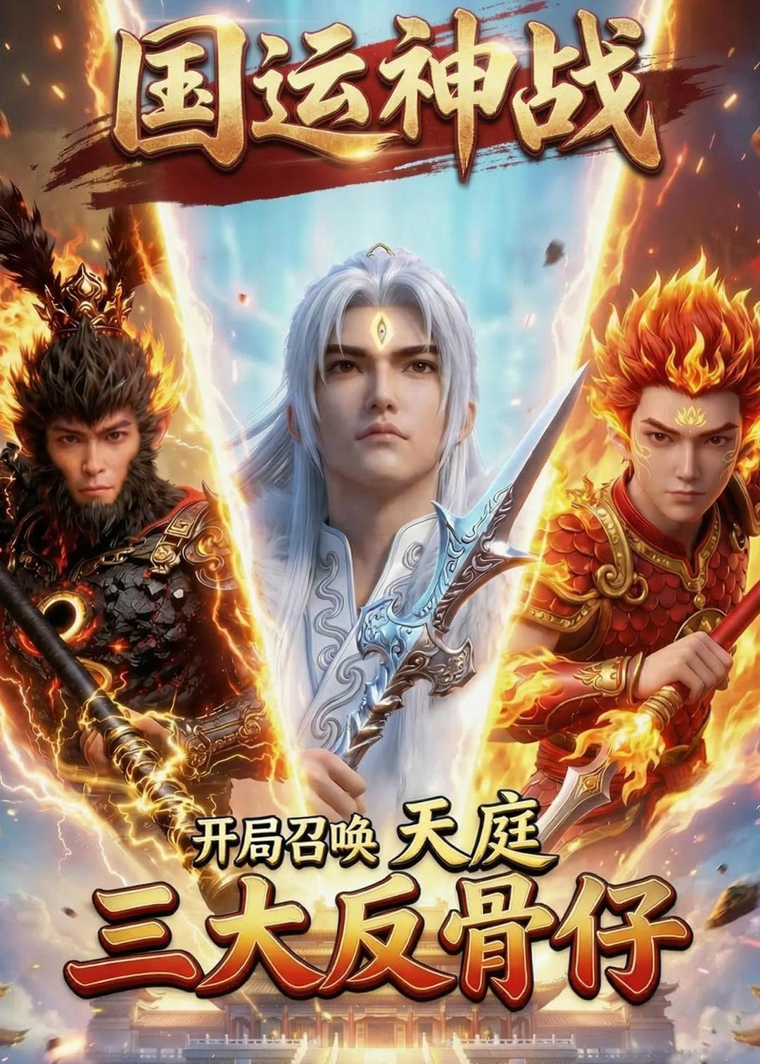 国运神战：开局召唤天庭三大反骨仔（57集）动漫