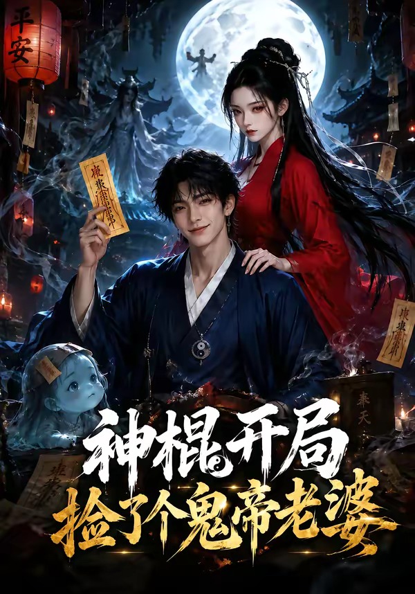 神棍开局,捡了个鬼帝老婆(34集)